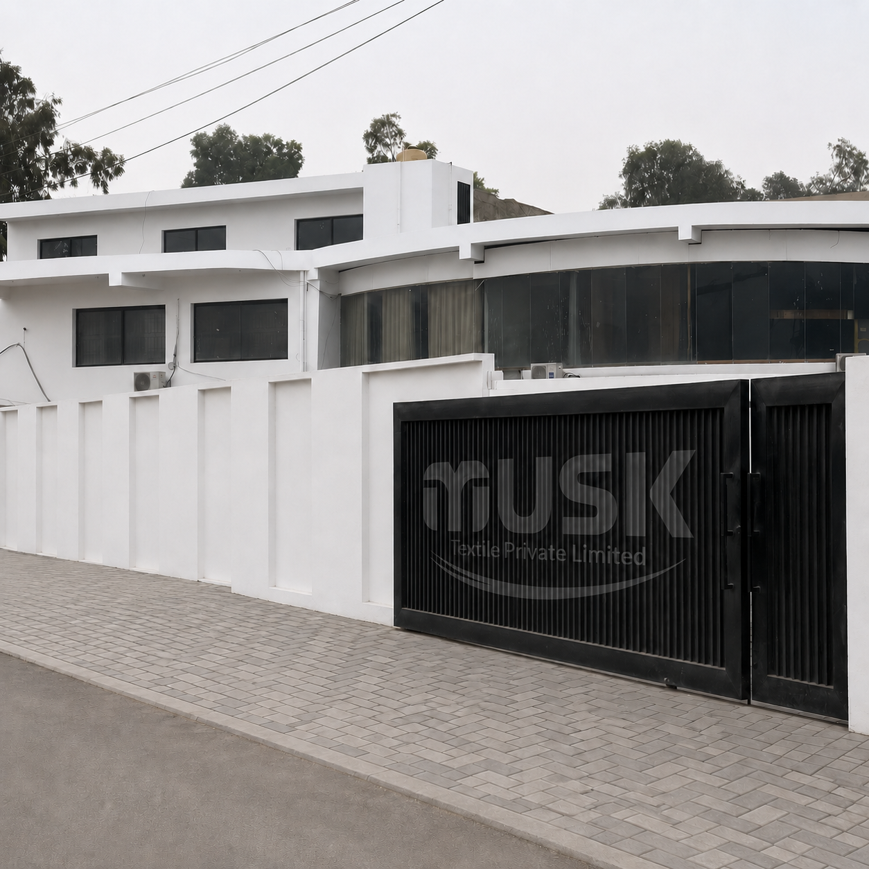 Musk Textile manufacturing facility