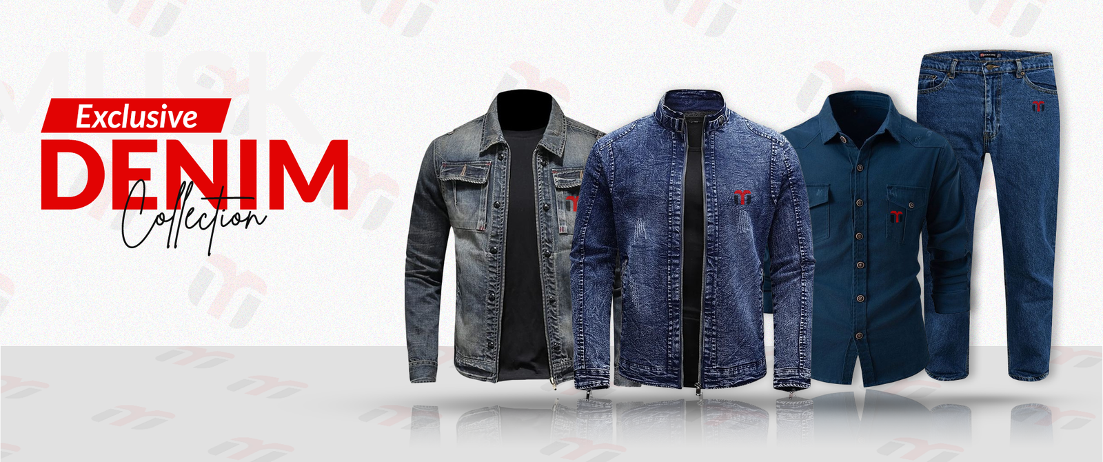 Exclusive Denim Collection
