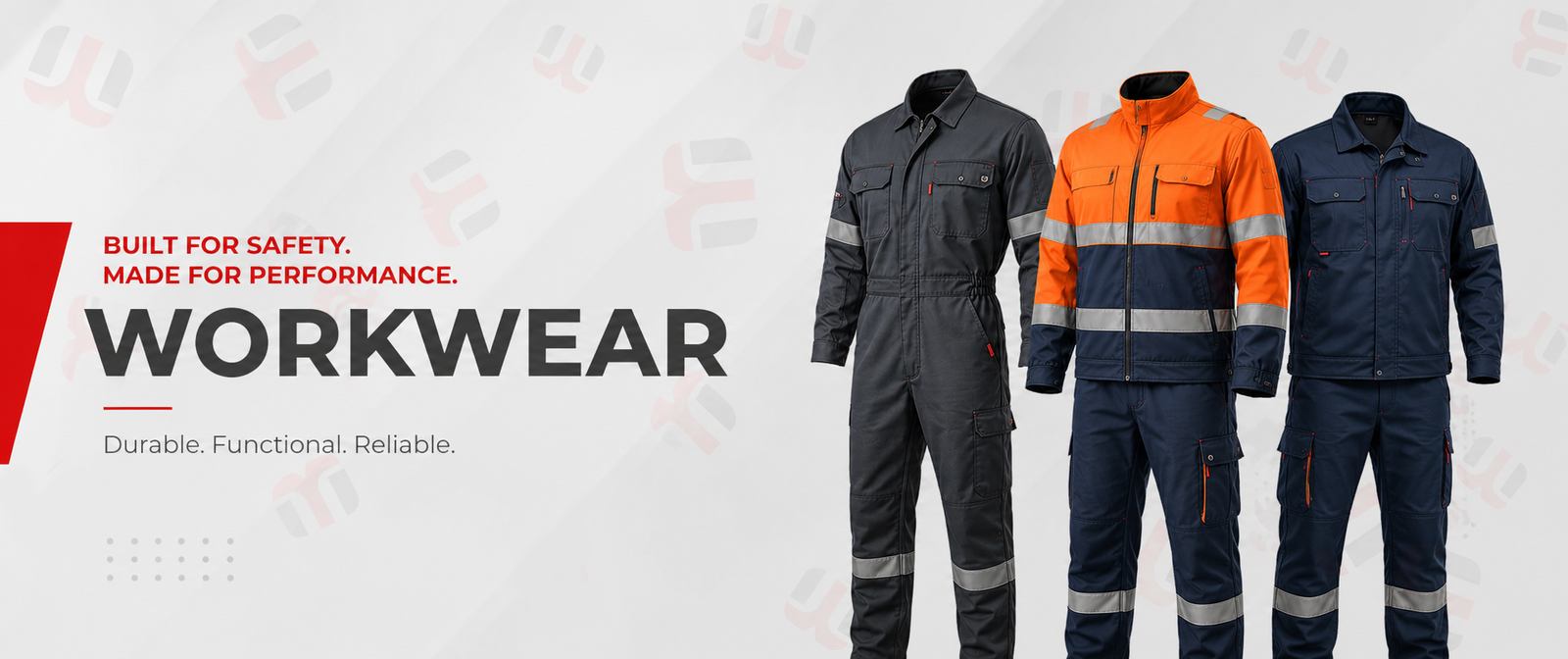 Workwear — Built for Safety, Made for Performance